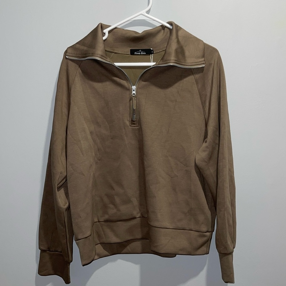 Women's Soft Jersey Pullover Sweatshirt